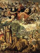 VOS, Marten de The Temptations of St.Anthony painting